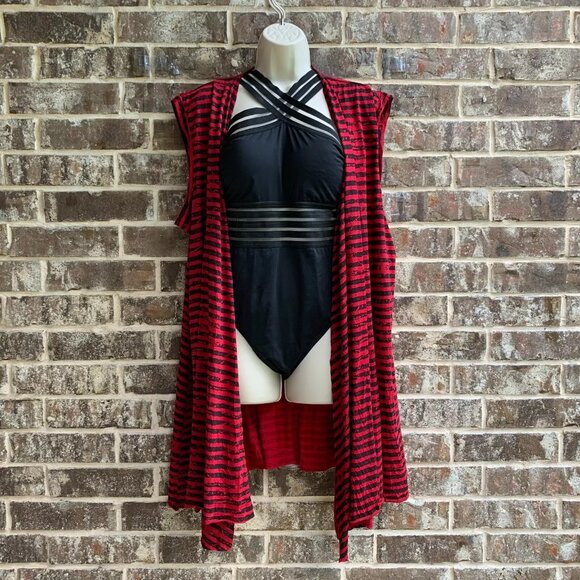 Pleat Collection Swimwear Women's Cover Up Size XL - Picture 12 of 15